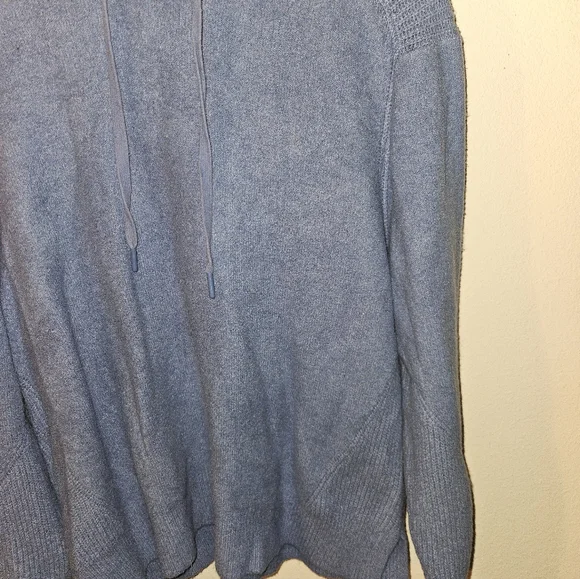 Time & Tru Womans Long Sleeve Blue Sweater Size Xxl (20) - Picture 3 of 13